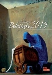 Kalendarz 2019 - Beksiński wzór 6 A3