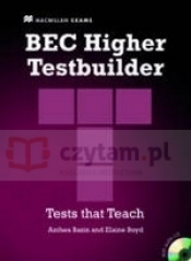 BEC Higher Testbuilder z CD