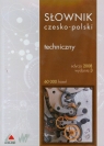 Słownik czesko-polski  techniczny (Płyta CD)