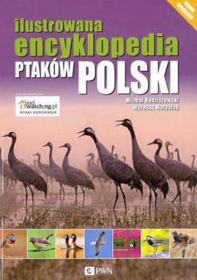 Ilustrowana encyklopedia ptaków Polski (Uszkodzona okładka)
