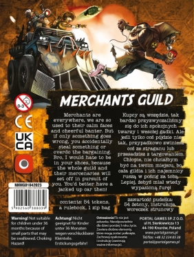 Neuroshima Hex 3.0: Merchants Guild PL/ENG