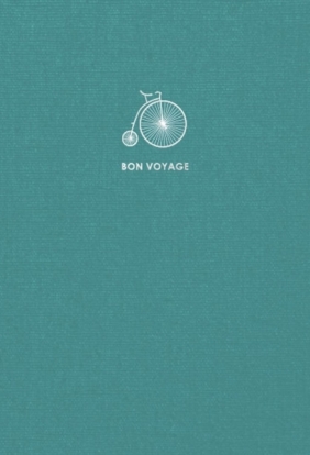 Brulion Astra A6/80k gładki - Bon voyage (101020052)