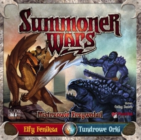 Summoner Wars: Elfy Feniksa vs Tundrowe Orki - Dauch Colby