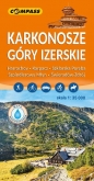 Mapa tur. - Karkonosze, Góry Izerskie laminowana - Opracowanie zbiorowe