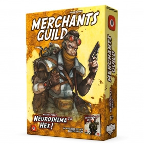 Neuroshima Hex 3.0: Merchants Guild PL/ENG