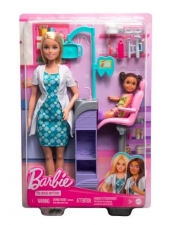 Lalka Barbie Kariera Dentystka (HKT69)