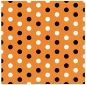 Serwetki papierowe 33 x 33 cm - Halloween Dots