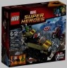 Lego Marvel Super Heroes: Captain America kontra Hydra (76017) Wiek: 6+