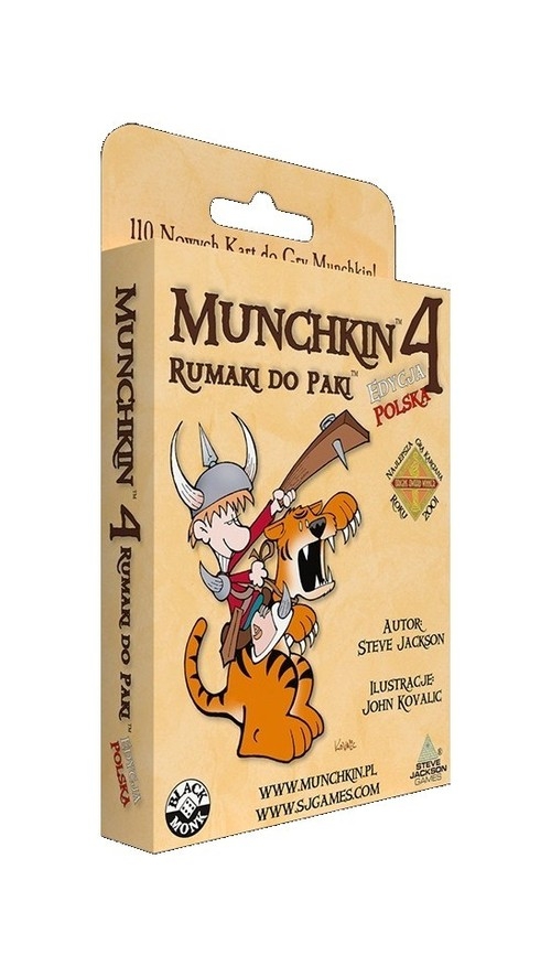 Munchkin 4 Rumaki do Paki (9039)