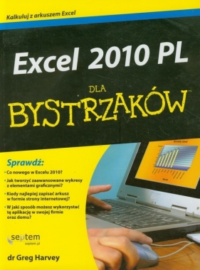 Excel 2010 PL dla bystrzaków - Harvey Greg