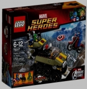 Lego Marvel Super Heroes: Captain America kontra Hydra (76017)