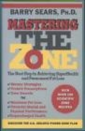 Mastering Zone T Barry Sears