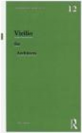 Virilio for Architects