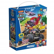 Puzzle, Psi Patrol - Pojazdy, 48 el.