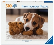 Ravensburger, Puzzle 500: Szczeniaczek (12001903)