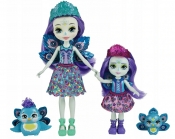 Enchantimals: Lalki siostry Patter i Piera (HCF83)