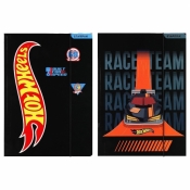 Teczka z gumką hot wheels