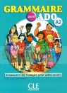 Grammaire point ADO A2 książka + CD Lions-Olivieri Marie-Laure