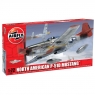 AIRFIX North American P51D Mustang (01004)