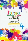 Lubię tworzyć 4 plastyka podręcznik z płytą CD Szkoła podstawowa Sygut Wojciech, Kwiecień Marzena