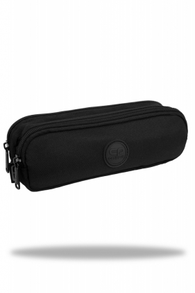 CoolPack, Saszetka podwójna Clio - RPET Black (F069641)