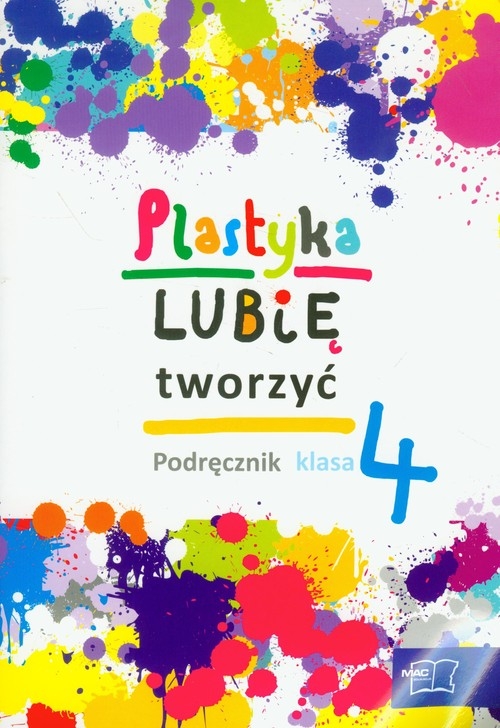 Lubię tworzyć 4 plastyka podręcznik z płytą CD