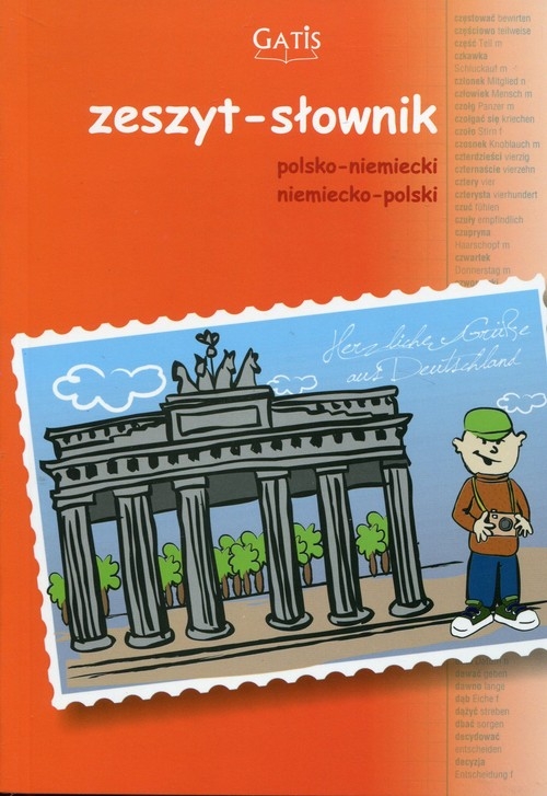 Zeszyt A5 Język niemiecki Zeszyt-słownik w kratkę 96 kartek