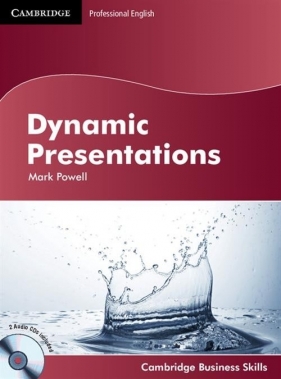 Dynamic Presentations Student's Book + 2CD - Powell Mark