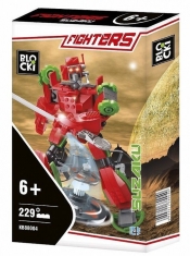Klocki Blocki Fighters Suzaku 229 elementów (KB88004)