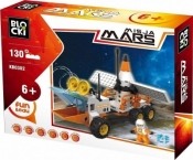 Klocki Blocki: Misja Mars Łazik Marsjański 130 elementów (KB0302)
