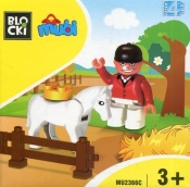 Klocki Blocki MUBI Figurka Jeździec