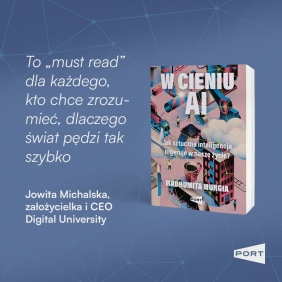 W cieniu AI. Jak sztuczna inteligencja ingeruje w nasze życie? - Madhumita Murgia