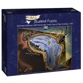 Bluebird Puzzle 1000: Salvador Dali, Miękki zegarek, 1954 (60104)