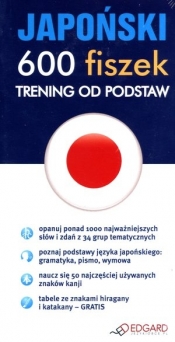 Japoński 600 fiszek Trening od podstaw