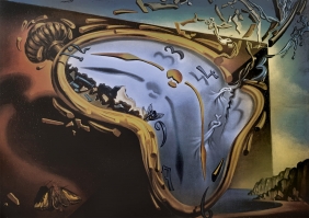 Bluebird Puzzle 1000: Salvador Dali, Miękki zegarek, 1954 (60104)