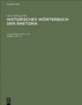 Historisches Worterbuch Der Rhetorik v 4 G Ueding