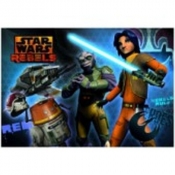 Podkład szkolny na biurko obustronny Star Wars Rebels - <br />