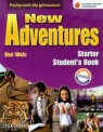 New Adventures Starter Student's Book Gimnazjum Wetz Ben