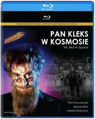 Pan Kleks W Kosmosie (blu-ray) (Gradowski Krzysztof ) | Czytam.pl