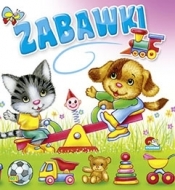 Książeczka do czytania ''Harmonijkowa'' - Zabawki