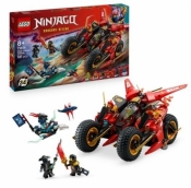 LEGO(R) NINJAGO 71844 (3szt) Pojazd bojowy ninja