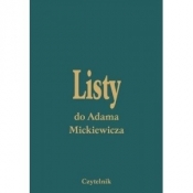 Listy do Adama Mickiewicza Tom 1-5 - Opracowanie zbiorowe