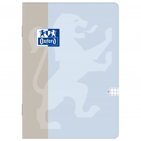 Zeszyt Oxford B-Light, B5/60K - kratka z marginesem