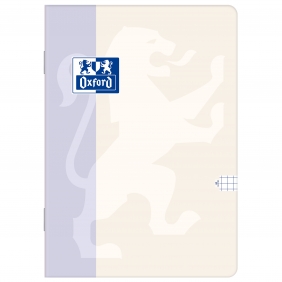 Zeszyt Oxford B-Light, B5/60K - kratka z marginesem