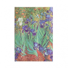 Notes Van Gogh?s Irises Midi linia