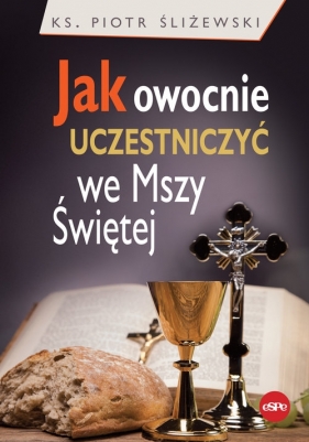 Jak owocnie uczestniczyć we Mszy Świętej - Śliżewski Piotr