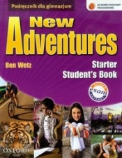 New Adventures Starter Student's Book - Wetz Ben