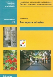 Per aspera ad astra podręcznik do nauki języka polskiego Poziom zaawansowany C1