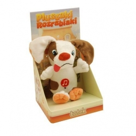 Pluszaki Rozrabiaki Piesek Łatek - <br />