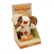 Pluszaki Rozrabiaki Piesek Łatek - <br />